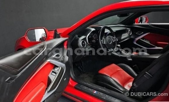 Sayi Imported Chevrolet Camaro Red Mota in Import - Dubai a Ashanti Sayi Imported Chevrolet Camaro Red Mota in Import - Dubai a Ashanti