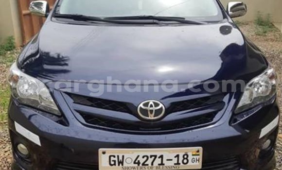 Buy Used Toyota Corolla Blue Car in Accra in Greater Accra Buy Used Toyota Corolla Blue Car in Accra in Greater Accra