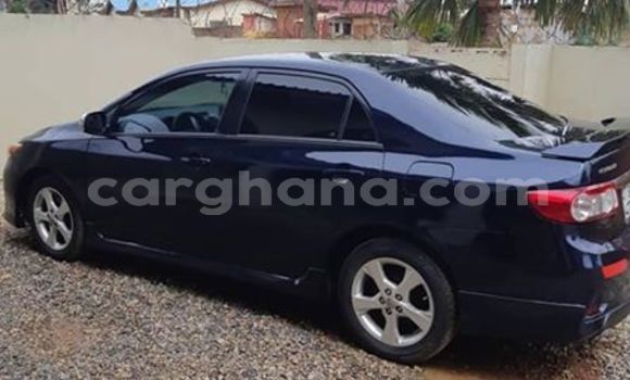 Buy Used Toyota Corolla Blue Car in Accra in Greater Accra Buy Used Toyota Corolla Blue Car in Accra in Greater Accra
