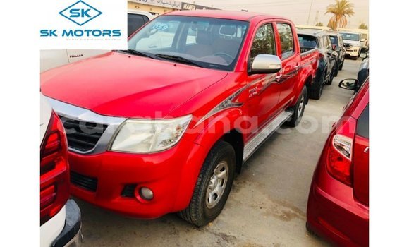 Ra Imported Toyota Hilux Red Ọkọ̀ in Import - Dubai ni Ashanti Ra Imported Toyota Hilux Red Ọkọ̀ in Import - Dubai ni Ashanti