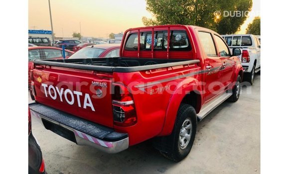 Ra Imported Toyota Hilux Red Ọkọ̀ in Import - Dubai ni Ashanti Ra Imported Toyota Hilux Red Ọkọ̀ in Import - Dubai ni Ashanti