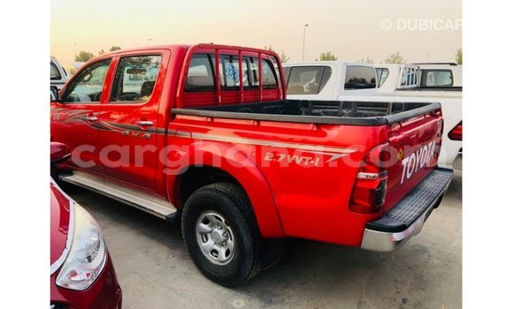 Ra Imported Toyota Hilux Red Ọkọ̀ in Import - Dubai ni Ashanti Ra Imported Toyota Hilux Red Ọkọ̀ in Import - Dubai ni Ashanti