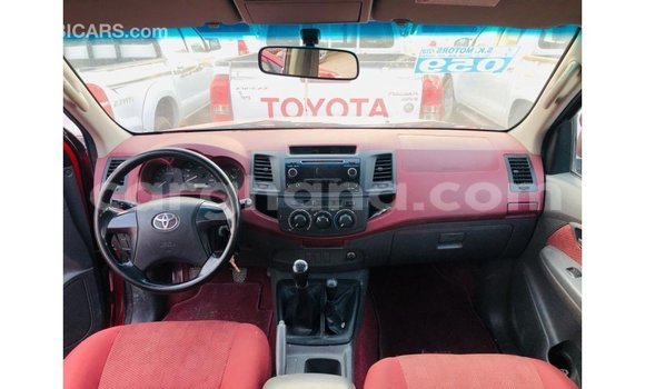 Ra Imported Toyota Hilux Red Ọkọ̀ in Import - Dubai ni Ashanti Ra Imported Toyota Hilux Red Ọkọ̀ in Import - Dubai ni Ashanti