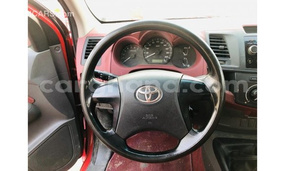 Ra Imported Toyota Hilux Red Ọkọ̀ in Import - Dubai ni Ashanti Ra Imported Toyota Hilux Red Ọkọ̀ in Import - Dubai ni Ashanti