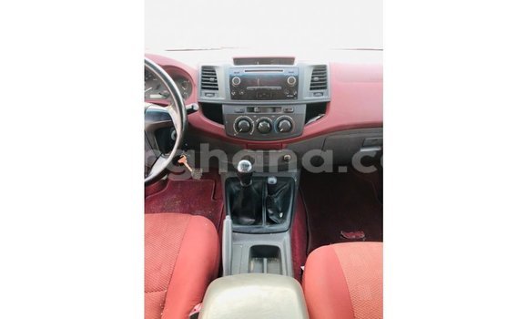 Ra Imported Toyota Hilux Red Ọkọ̀ in Import - Dubai ni Ashanti Ra Imported Toyota Hilux Red Ọkọ̀ in Import - Dubai ni Ashanti