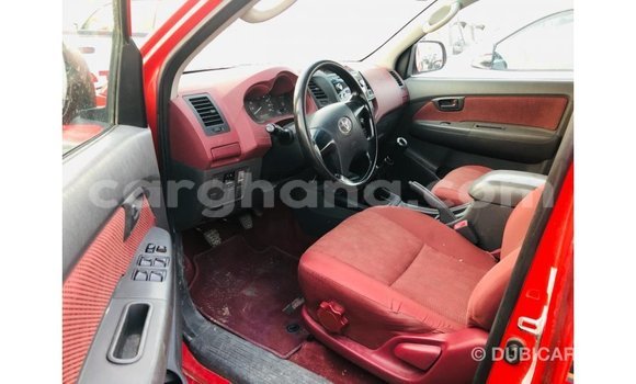 Ra Imported Toyota Hilux Red Ọkọ̀ in Import - Dubai ni Ashanti Ra Imported Toyota Hilux Red Ọkọ̀ in Import - Dubai ni Ashanti