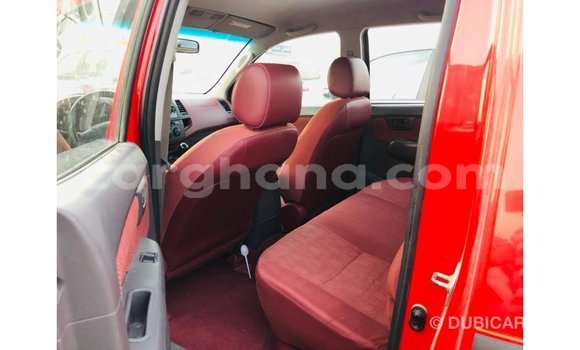 Ra Imported Toyota Hilux Red Ọkọ̀ in Import - Dubai ni Ashanti Ra Imported Toyota Hilux Red Ọkọ̀ in Import - Dubai ni Ashanti