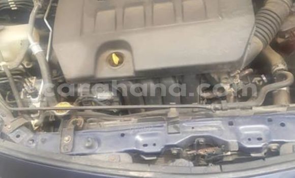 Buy Used Toyota Corolla Blue Car in Accra in Greater Accra Buy Used Toyota Corolla Blue Car in Accra in Greater Accra