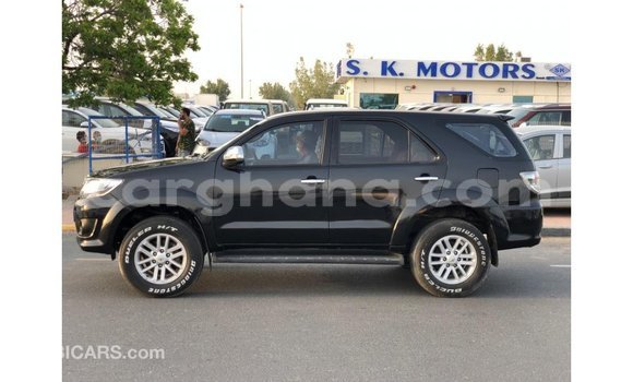Ra Imported Toyota Fortuner Black Ọkọ̀ in Import - Dubai ni Ashanti Ra Imported Toyota Fortuner Black Ọkọ̀ in Import - Dubai ni Ashanti