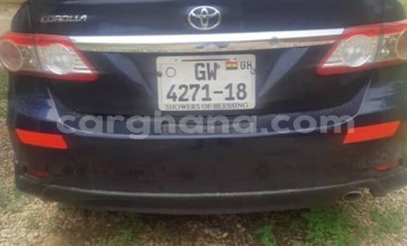 Buy Used Toyota Corolla Blue Car in Accra in Greater Accra Buy Used Toyota Corolla Blue Car in Accra in Greater Accra