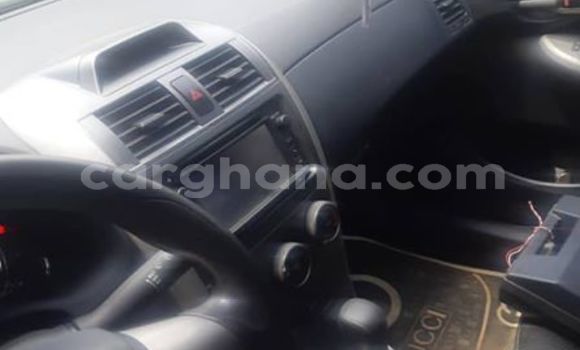 Buy Used Toyota Corolla Blue Car in Accra in Greater Accra Buy Used Toyota Corolla Blue Car in Accra in Greater Accra