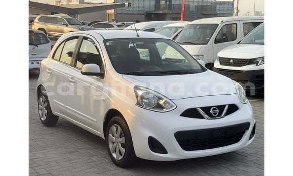 Sayi Imported Nissan Micra White Mota in Import - Dubai a Ashanti Sayi Imported Nissan Micra White Mota in Import - Dubai a Ashanti