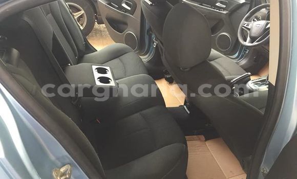 Buy Used Chevrolet Cruz Blue Car in Accra in Greater Accra Buy Used Chevrolet Cruz Blue Car in Accra in Greater Accra