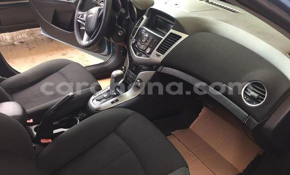 Buy Used Chevrolet Cruz Blue Car in Accra in Greater Accra Buy Used Chevrolet Cruz Blue Car in Accra in Greater Accra