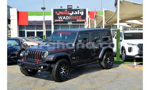 Sayi Imported Jeep Wrangler Azurfa Mota in Import - Dubai a Ashanti