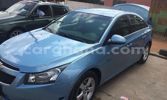 Buy Used Chevrolet Cruz Blue Car in Accra in Greater Accra Buy Used Chevrolet Cruz Blue Car in Accra in Greater Accra