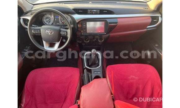 Ra Imported Toyota Hilux funfun Ọkọ̀ in Import - Dubai ni Ashanti Ra Imported Toyota Hilux funfun Ọkọ̀ in Import - Dubai ni Ashanti