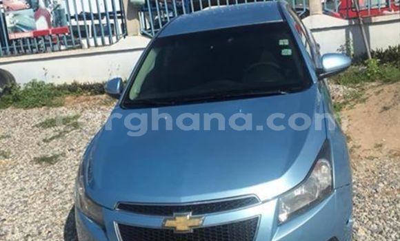 Buy Used Chevrolet Cruz Blue Car in Accra in Greater Accra Buy Used Chevrolet Cruz Blue Car in Accra in Greater Accra