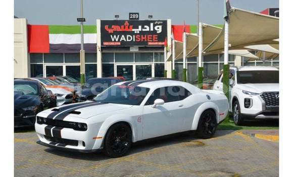 Sayi Imported Dodge Challenger White Mota in Import - Dubai a Ashanti