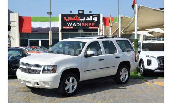 Buy Import Chevrolet Tahoe White Car in Import - Dubai in Ashanti