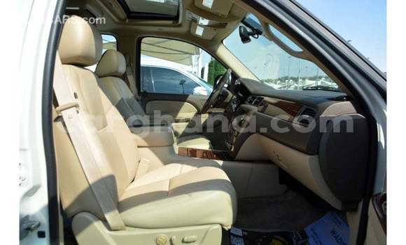 Sayi Imported Chevrolet Tahoe White Mota in Import - Dubai a Ashanti Sayi Imported Chevrolet Tahoe White Mota in Import - Dubai a Ashanti