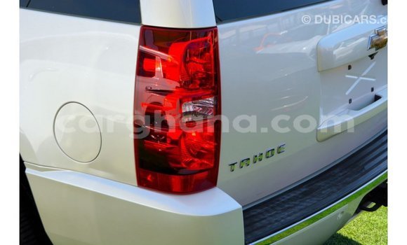 Sayi Imported Chevrolet Tahoe White Mota in Import - Dubai a Ashanti Sayi Imported Chevrolet Tahoe White Mota in Import - Dubai a Ashanti
