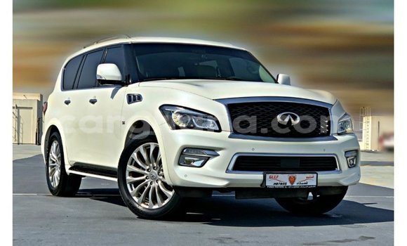 Buy Import Infiniti EX White Car in Import - Dubai in Ashanti