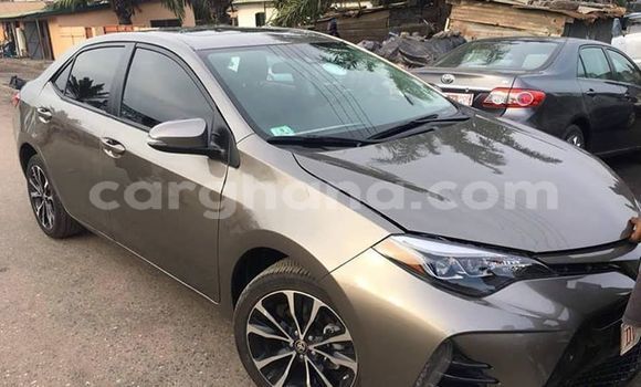 Buy Used Toyota Corolla Brown Car in Accra in Greater Accra Buy Used Toyota Corolla Brown Car in Accra in Greater Accra