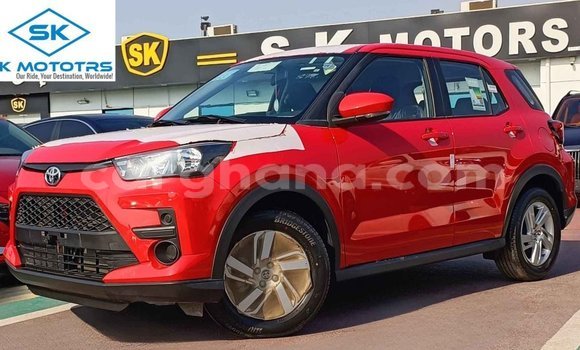 Sayi Imported Toyota 4Runner Red Mota in Import - Dubai a Ashanti