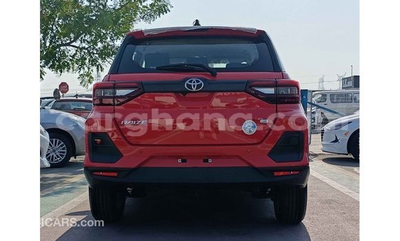 Buy Import Toyota 4Runner Red Car in Import - Dubai in Ashanti Buy Import Toyota 4Runner Red Car in Import - Dubai in Ashanti