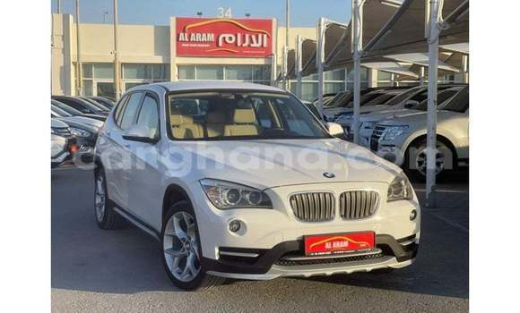 Buy Import BMW X1 White Car in Import - Dubai in Ashanti