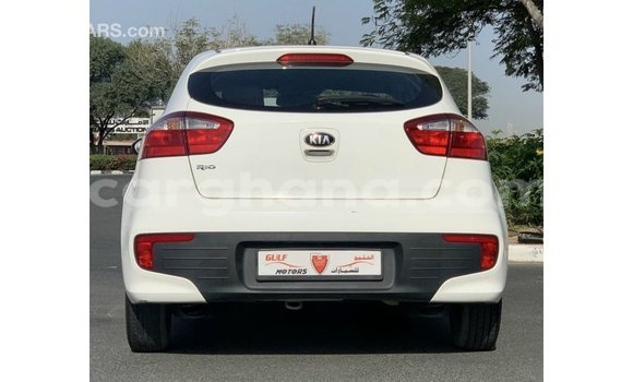 Ra Imported Kia Rio funfun Ọkọ̀ in Import - Dubai ni Ashanti Ra Imported Kia Rio funfun Ọkọ̀ in Import - Dubai ni Ashanti