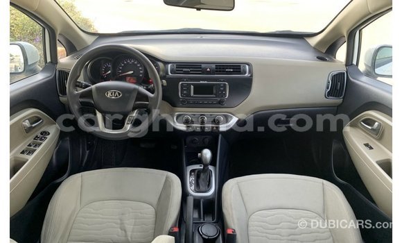 Ra Imported Kia Rio funfun Ọkọ̀ in Import - Dubai ni Ashanti Ra Imported Kia Rio funfun Ọkọ̀ in Import - Dubai ni Ashanti
