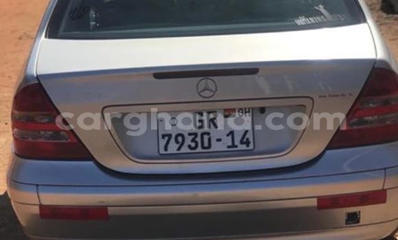 Buy Used Mercedes‒Benz C–Class Silver Car in Tema in Greater Accra Buy Used Mercedes‒Benz C–Class Silver Car in Tema in Greater Accra