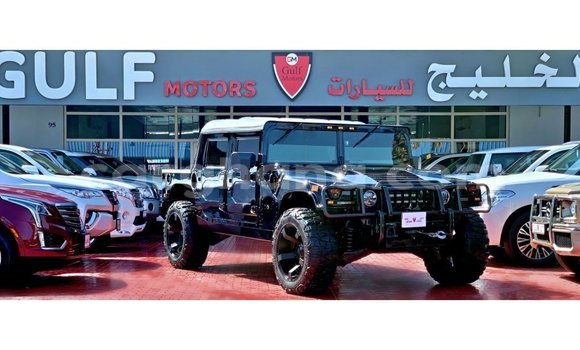 Sayi Imported Hummer H1 Black Mota in Import - Dubai a Ashanti
