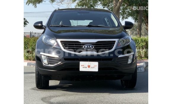 Buy Import Kia Sportage Black Car in Import - Dubai in Ashanti Buy Import Kia Sportage Black Car in Import - Dubai in Ashanti