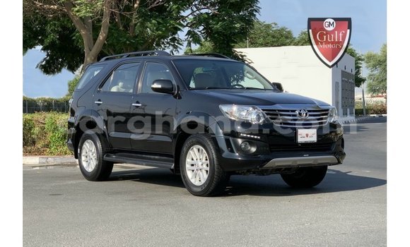 Buy Import Toyota Fortuner Black Car in Import - Dubai in Ashanti Buy Import Toyota Fortuner Black Car in Import - Dubai in Ashanti