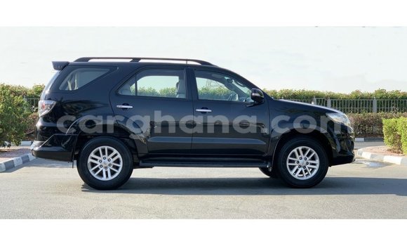 Buy Import Toyota Fortuner Black Car in Import - Dubai in Ashanti Buy Import Toyota Fortuner Black Car in Import - Dubai in Ashanti
