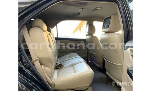 Buy Import Toyota Fortuner Black Car in Import - Dubai in Ashanti Buy Import Toyota Fortuner Black Car in Import - Dubai in Ashanti