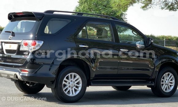 Buy Import Toyota Fortuner Black Car in Import - Dubai in Ashanti Buy Import Toyota Fortuner Black Car in Import - Dubai in Ashanti