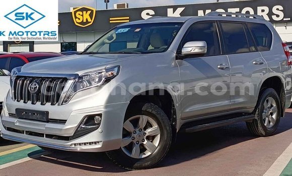 Sayi Imported Toyota Prado Azurfa Mota in Import - Dubai a Ashanti