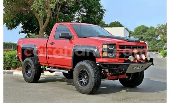 Sayi Imported Chevrolet Silverado Red Mota in Import - Dubai a Ashanti