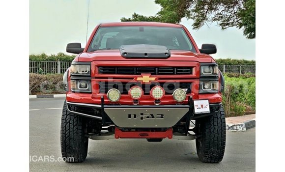 Buy Import Chevrolet Silverado Red Car in Import - Dubai in Ashanti Buy Import Chevrolet Silverado Red Car in Import - Dubai in Ashanti