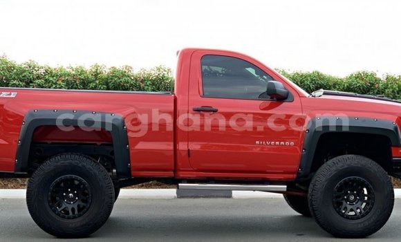 Buy Import Chevrolet Silverado Red Car in Import - Dubai in Ashanti Buy Import Chevrolet Silverado Red Car in Import - Dubai in Ashanti