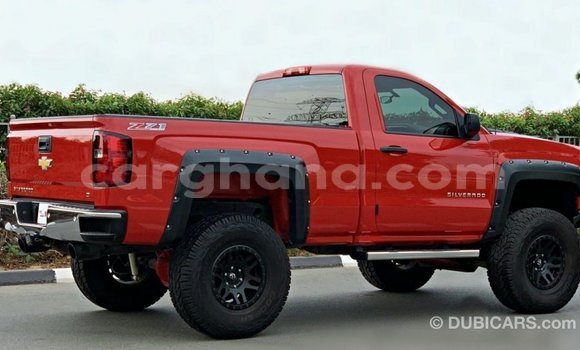 Buy Import Chevrolet Silverado Red Car in Import - Dubai in Ashanti Buy Import Chevrolet Silverado Red Car in Import - Dubai in Ashanti