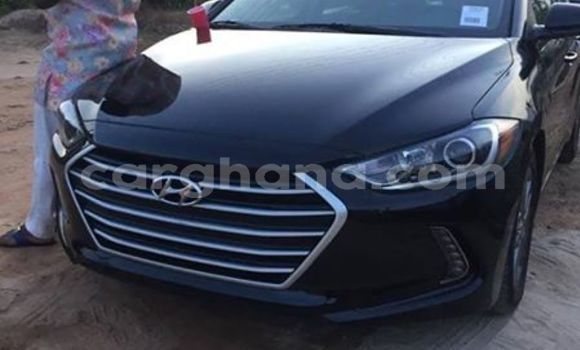 Sayi Na hannu Hyundai Elantra Black Mota in Accra a Greater Accra Sayi Na hannu Hyundai Elantra Black Mota in Accra a Greater Accra