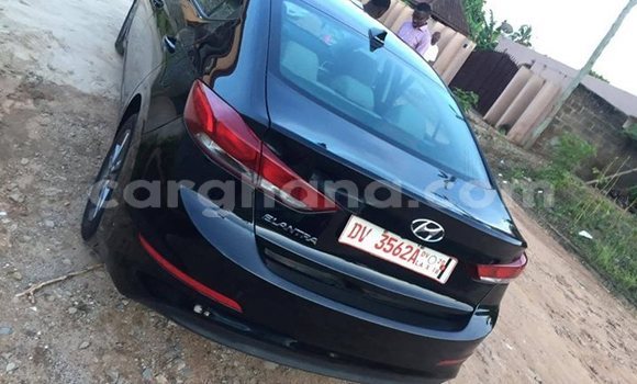Sayi Na hannu Hyundai Elantra Black Mota in Accra a Greater Accra Sayi Na hannu Hyundai Elantra Black Mota in Accra a Greater Accra