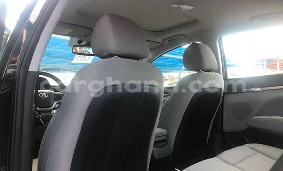 Sayi Na hannu Hyundai Elantra Black Mota in Accra a Greater Accra Sayi Na hannu Hyundai Elantra Black Mota in Accra a Greater Accra