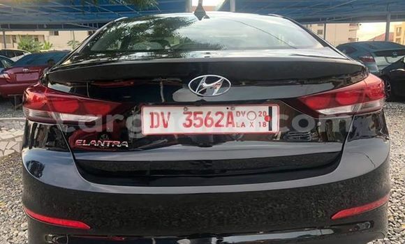 Sayi Na hannu Hyundai Elantra Black Mota in Accra a Greater Accra Sayi Na hannu Hyundai Elantra Black Mota in Accra a Greater Accra