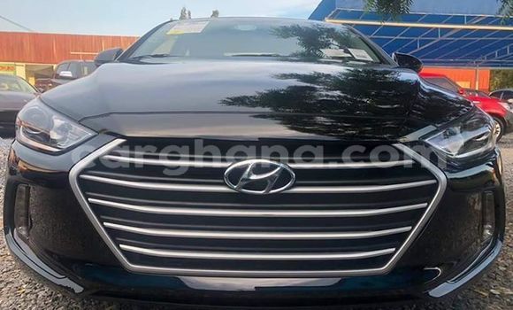 Sayi Na hannu Hyundai Elantra Black Mota in Accra a Greater Accra Sayi Na hannu Hyundai Elantra Black Mota in Accra a Greater Accra
